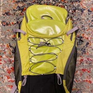 L.L. Bean Green Backpack